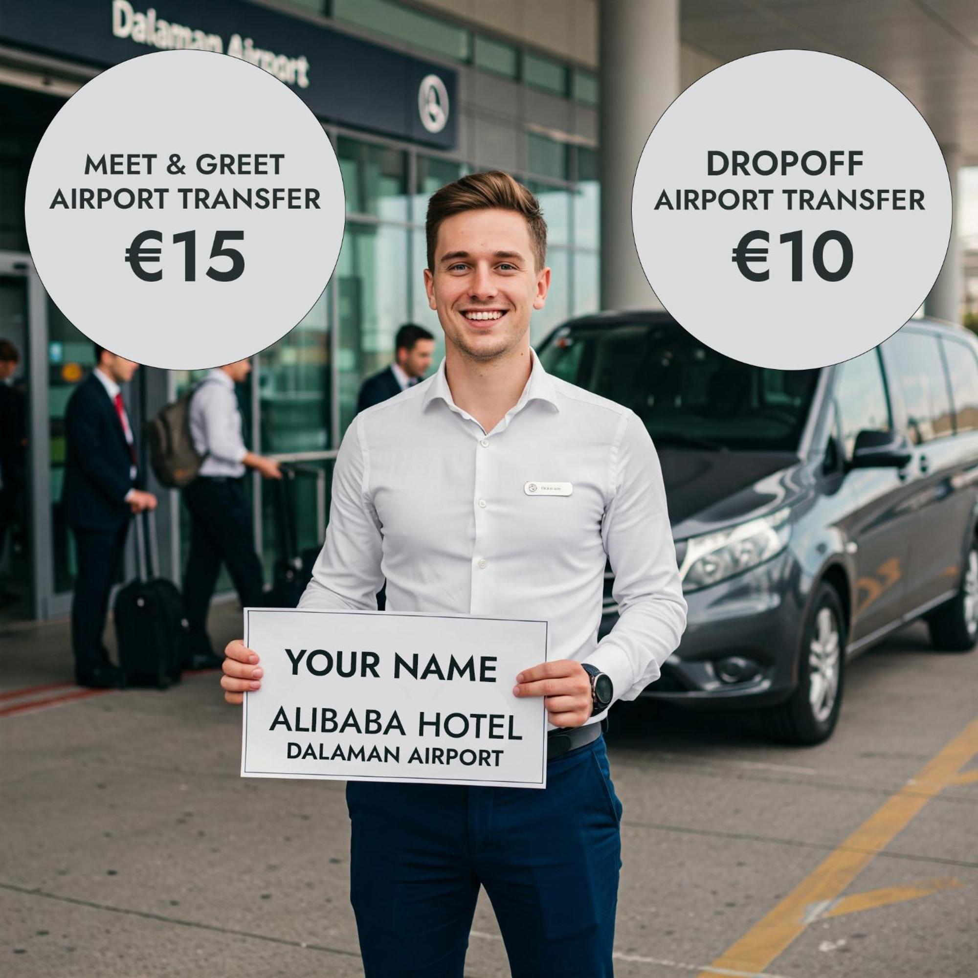 Dalaman Airport Alibaba Hotel Esterno foto